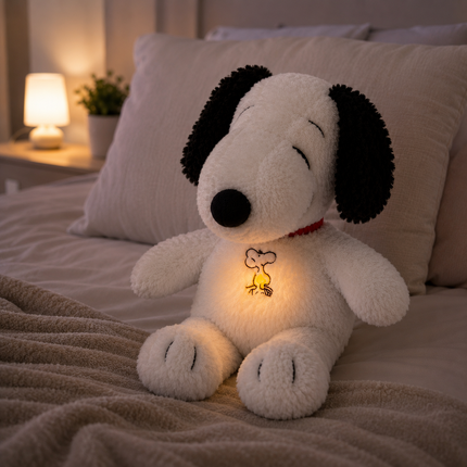 Exclusivo Tienda en linea 💥💎Peluche Snoppy Musical/Respirador