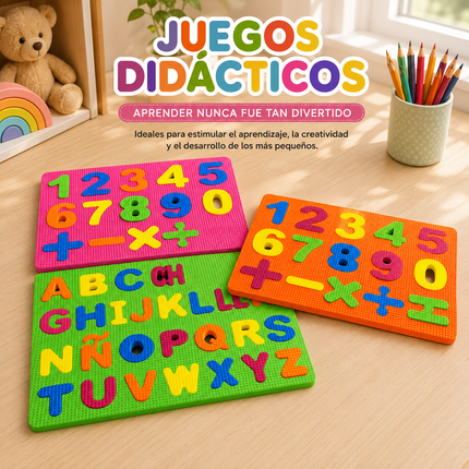 Exclusivo Tienda en linea 💥💎Trio de juegos Didacticos Infantiles