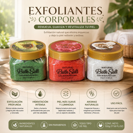 Exclusivo Tienda en linea 💥💎Exfoliante Corporal  "Bath Salt"