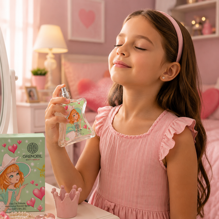 Perfume para Niña "White Ribbon" Grenobil 45ml