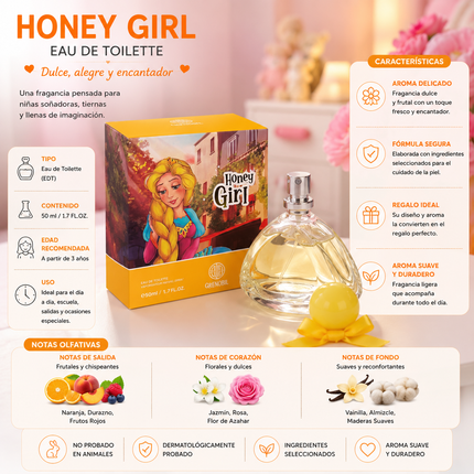 Perfume Honey Girl 50ML Grenobil