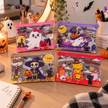 12 Lapiceras Halloween con Cierre $6.5 c/u