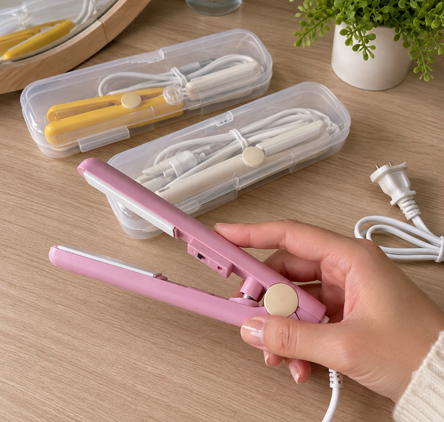 Exclusivo Tienda en linea 💥💎3 Mini Plancha para Cabello de Viaje $49 c/u