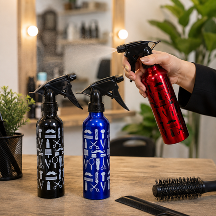 Exclusivo Tienda en linea 💥💎3 Atomizador Metalico Peluqueria $40 c/u