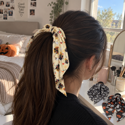 12 Coleteros Halloween con Estampados $6 c/u
