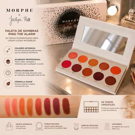 Exclusivo Tienda en linea 💥💎Paleta de sombras para Ojos "Morphe"