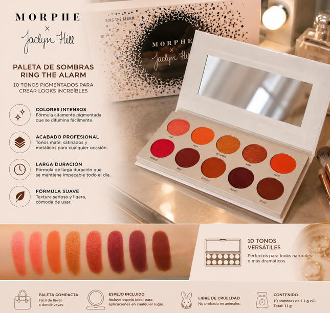 Exclusivo Tienda en linea 💥💎Paleta de sombras para Ojos "Morphe"