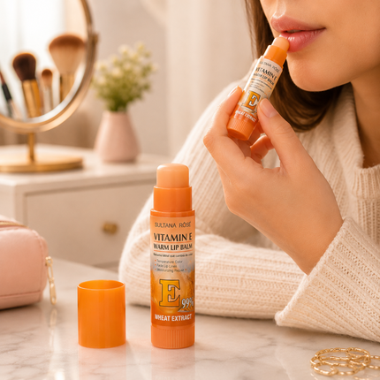 Exclusivo Tienda en linea 💥💎3 Balsamo para Labios Arroz/Vitamina E $16 c/u