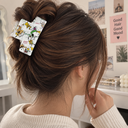 12 Pinzas Snoppy para Cabelo Lindas $11.5 c/u