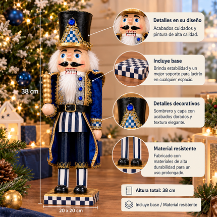 Exclusivo Tienda en linea 💥💎 Cascanueces Capitán $499.20 C/U