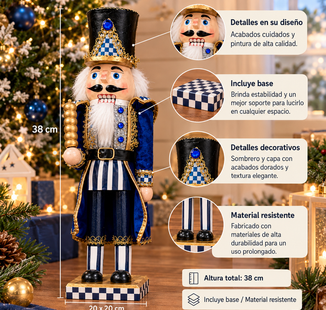 Exclusivo Tienda en linea 💥💎 Cascanueces Capitán $499.20 C/U