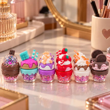 12 Gloss con Destellos "Ice Cream" $19 c/u
