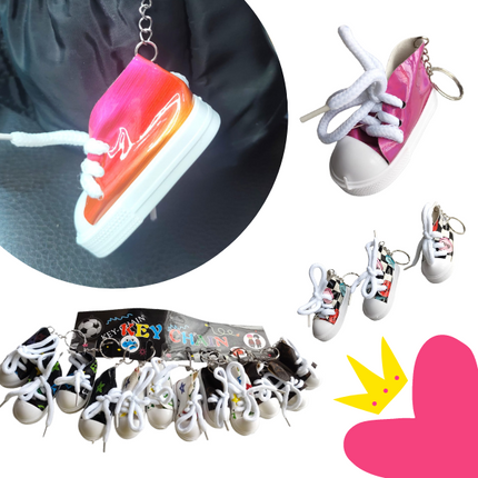 12 Llaveros Tenis Hermoso $5.85 c/u