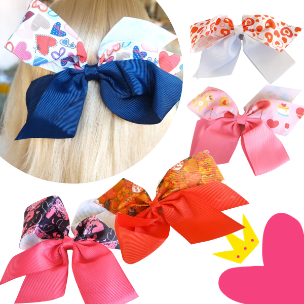 12 MOÑOS CORAZONES $6 C/U