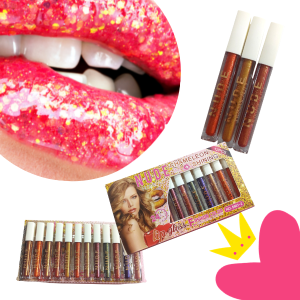 Labiales Líquidos Polvo De Hadas