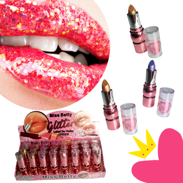 Labiales Con Polvo De Hadas