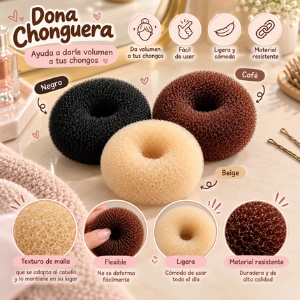 12 Dona Chongera para dar Volumen de 10G $6.5 c/u