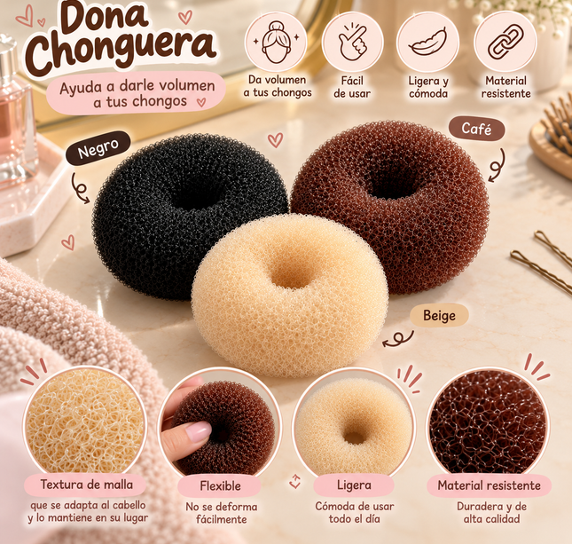 12 Dona Chongera para dar Volumen de 10G $6.5 c/u