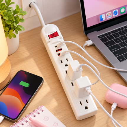 Power Socket Multicontactos