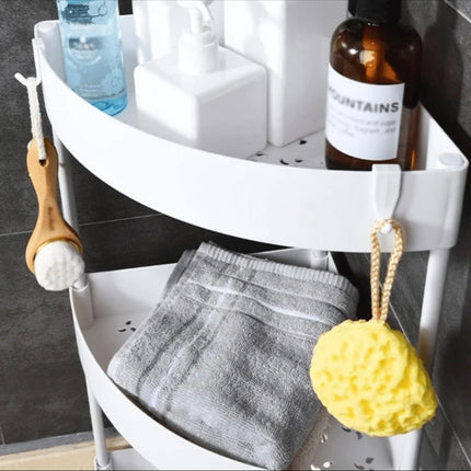 Estante de Esquina con Rueditas (mueble esquinero)