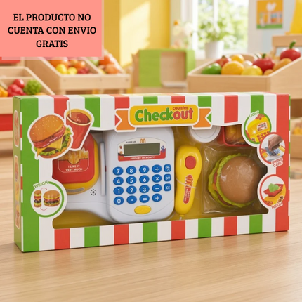 Exclusivo Tienda en linea 💥💎 Caja Registradora $384 C/SET