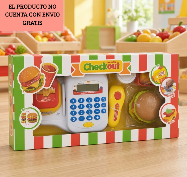 Exclusivo Tienda en linea 💥💎 Caja Registradora $384 C/SET