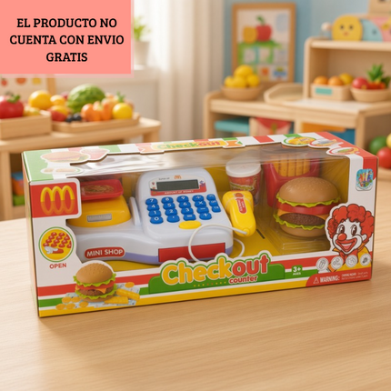 Exclusivo Tienda en linea 💥💎 Caja Registradora $384 C/SET