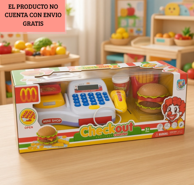 Exclusivo Tienda en linea 💥💎 Caja Registradora $384 C/SET