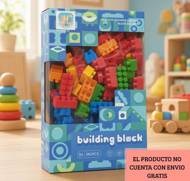 Exclusivo Tienda en linea 💥💎 Caja de 360 Bloques $432.00 C/U