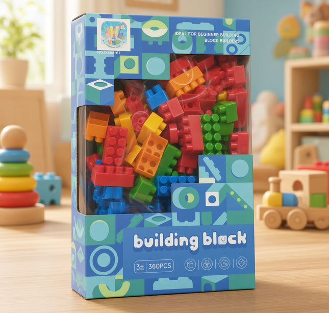 Caja de 360 Bloques $486.00 C/U