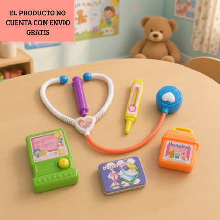 20 Sets de Juguetes Doctor $44.8 C/SET