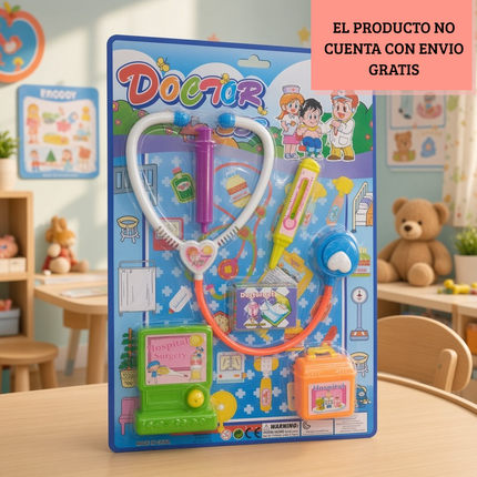 20 Sets de Juguetes Doctor $44.8 C/SET
