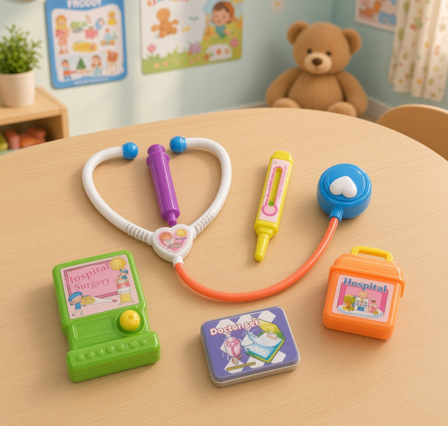 3 Sets de Juguetes Doctor $50.40 C/SET