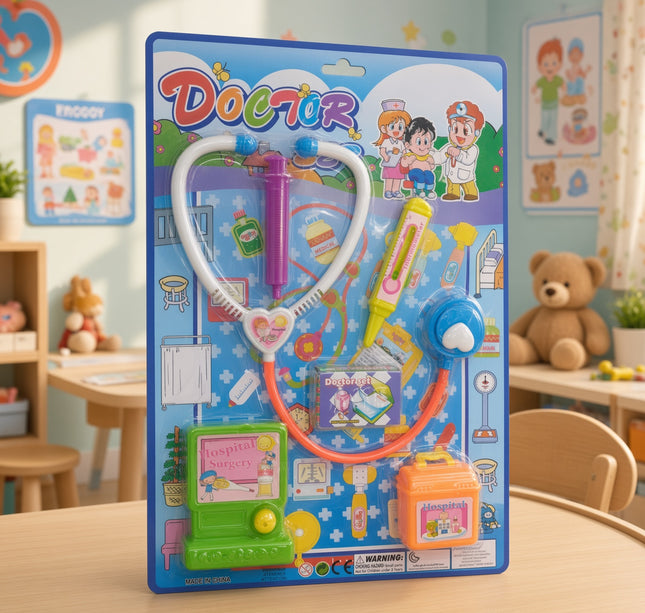 3 Sets de Juguetes Doctor $50.40 C/SET