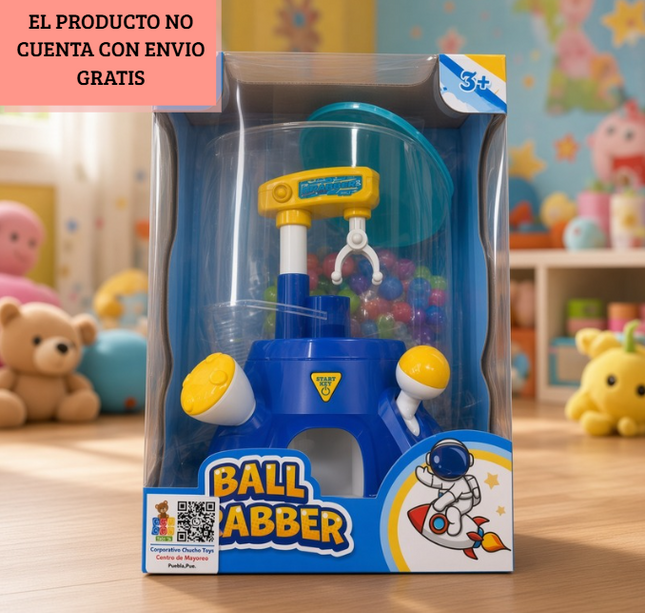 Exclusivo Tienda en linea 💥💎 Juguetes Maquina de Garrita Atrapa Bolitas $464 C/SET