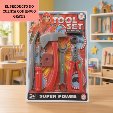 20 Sets de Juguetes Construcción $48.00 C/SET