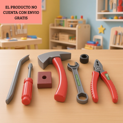20 Sets de Juguetes Construcción $48.00 C/SET