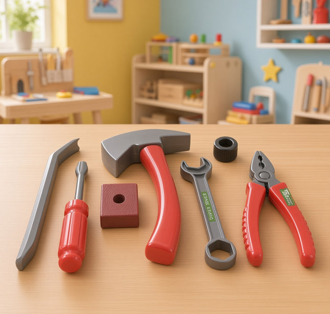 3 Sets de Juguetes Construcción $54 C/SET