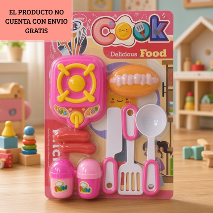 20 Sets de Juguetes Cocina $54.4 C/SET