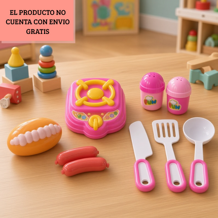 20 Sets de Juguetes Cocina $54.4 C/SET