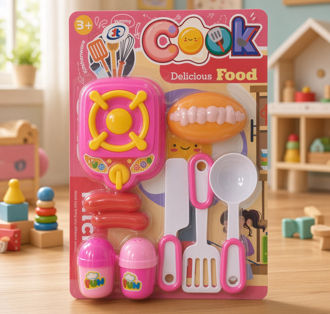 3 Sets de Juguetes Cocina $61.20 C/SET