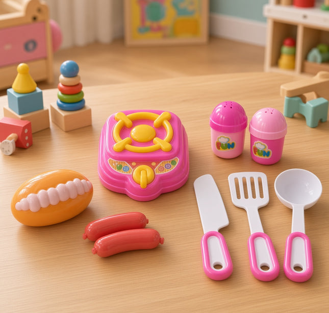 3 Sets de Juguetes Cocina $61.20 C/SET