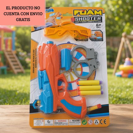 20 Sets de Lanzador de Dardos de Espuma $48.00 C/SET