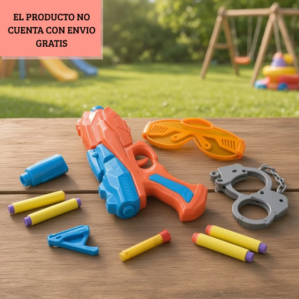 20 Sets de Lanzador de Dardos de Espuma $48.00 C/SET