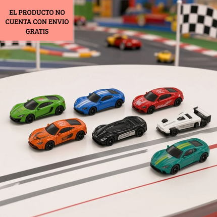 6 Sets de Cajas con 25 Carritos $136.00 C/SET