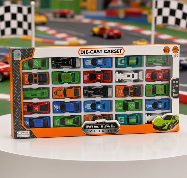 25 Carritos diferentes colores/diseños $6.12 C/U
