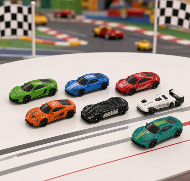 25 Carritos diferentes colores/diseños $6.12 C/U