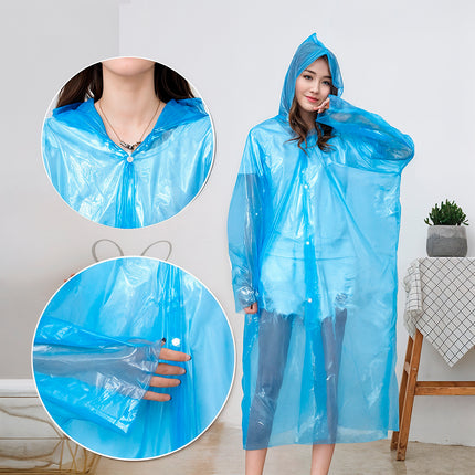 12 Impermeable para Adulto Poncho para Lluvia $13.5 c/u