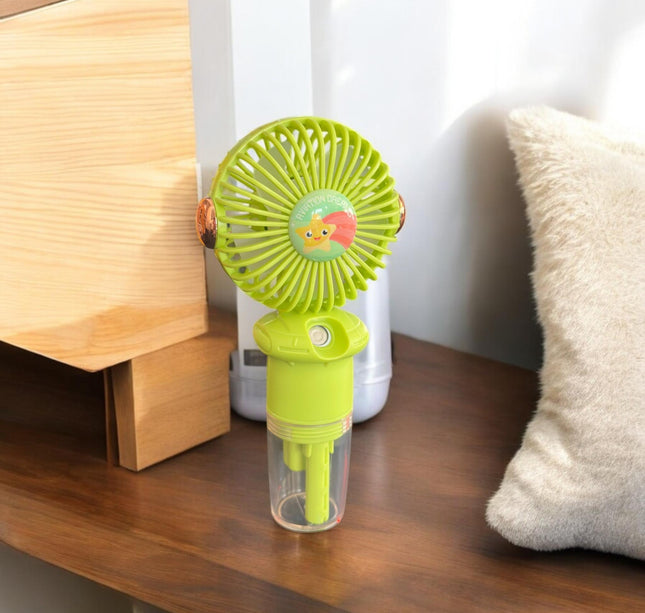 Ventilador Individual con Spray