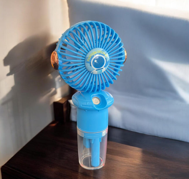 Ventilador Individual con Spray